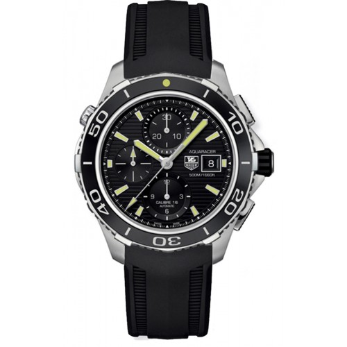 Tag Heuer Aquaracer 500M Black Dial Men's Watch CAK2111-FT8019 Tag Heuer Aquaracer 500M Black Dial Men's Watch CAK2111-FT8019